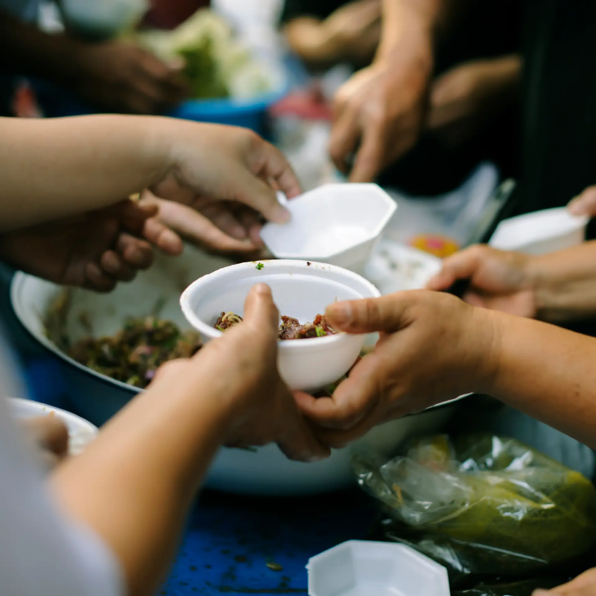 Ration Distribution
