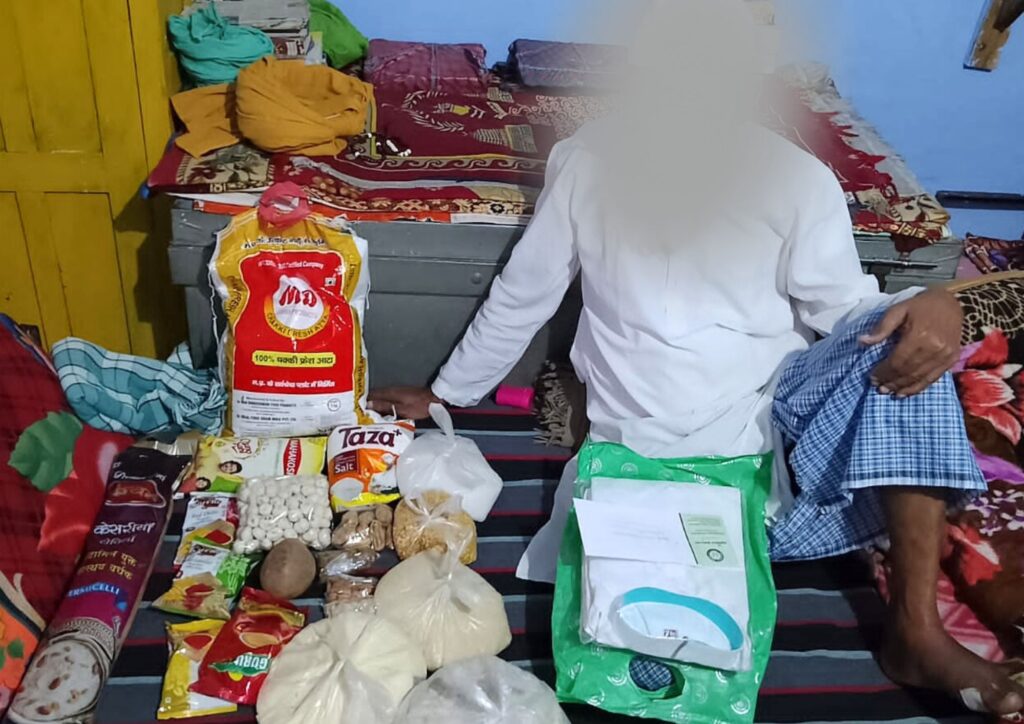 Support a cause that matters. Help Allama Foundation Gwalior deliver monthly food supplies to the needy through our hospital food charity and ration programs.