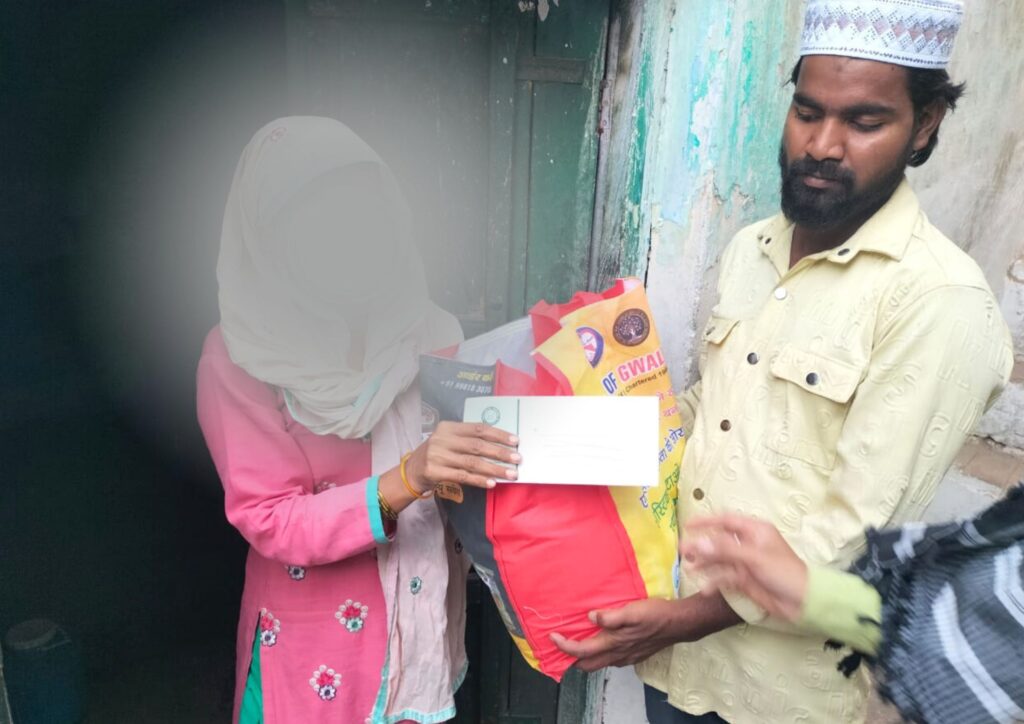 Ration distribution NGO India, Hospital food charity NGO, Madrasa, Allama Foundation