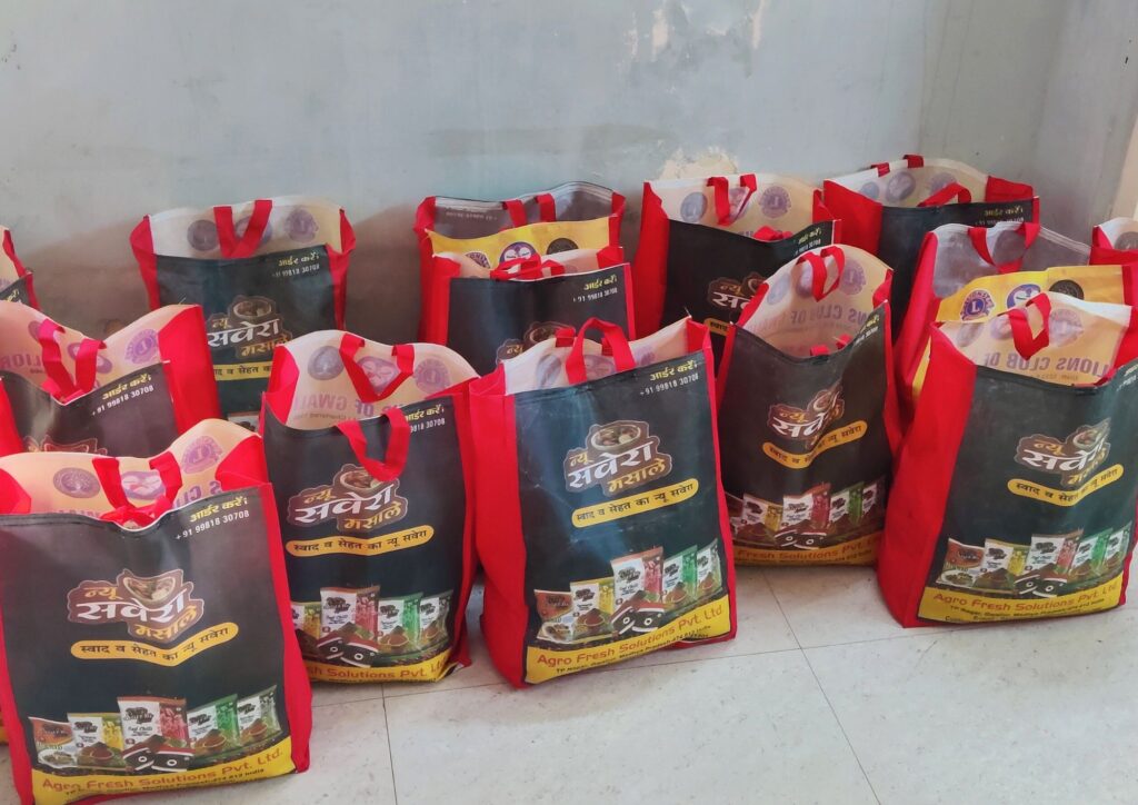 Ration distribution NGO India, port NGO, Allama foundation